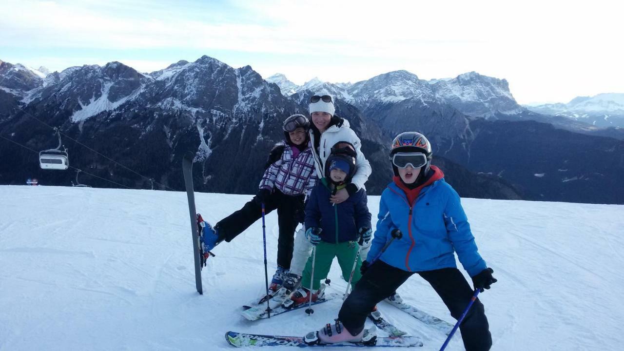 Chalet Morin San Martino in Badia Luaran gambar